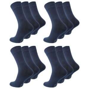 Paolo Renzo® Business Socken 18 Paar - Größe 39/42 - Marineblau