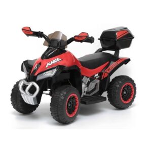 TPFLiving Elektro-Kinderquad Quad 6V rot