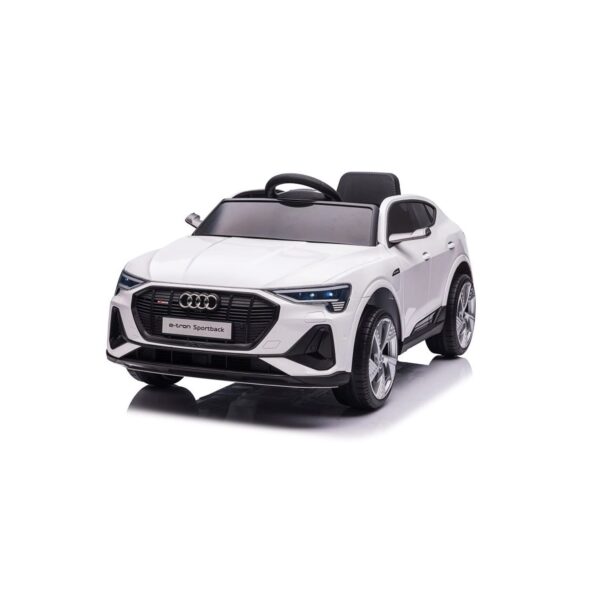 TPFLiving Elektro-Kinderauto Audi e-tron rot