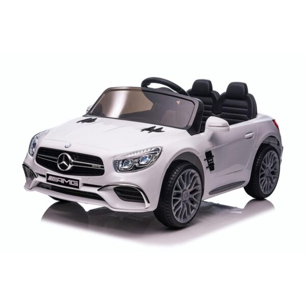 TPFLiving Elektro-Kinderauto Mercedes SL 65 AMG schwarz