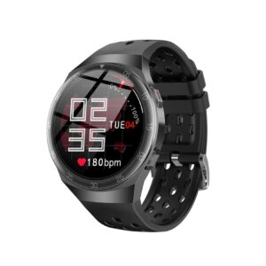 TPFNet Smart Watch / Fitness Tracker IP68 - Silikon Armband - Android & IOS - Grün