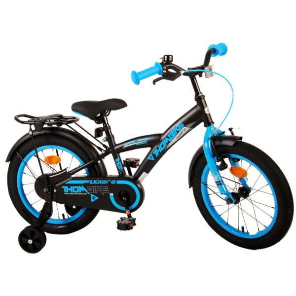 TPFSports Thombike Kinderfahrrad - Jungen - 16 Zoll - Rücktritt + Handbremse - Rot