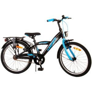 TPFSports Thombike Kinderfahrrad - Jungen - 20 Zoll - 2 Handbremsen - Schwarz/Grün