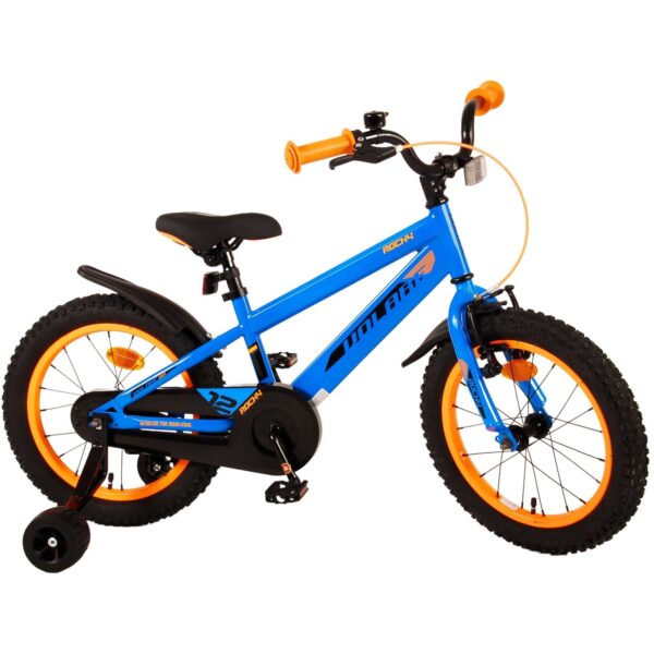 TPFSports Rocky Kinderfahrrad - Jungen - 16 Zoll - Rücktritt + Handbremse - Rot