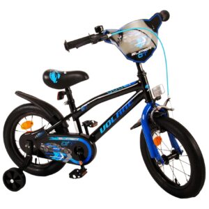 TPFSports Super GT Kinderfahrrad - Jungen - 14 Zoll - 2 Handbremsen - Grün