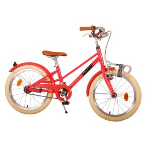 TPFSports Melody Kinderfahrrad - Mädchen - 18 Zoll - Rücktritt + Handbremse - Grün