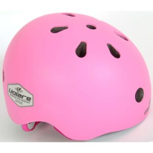 TPFSports Fahrradhelm - Kinder - 45-51 cm Kopfumfang - Rosa