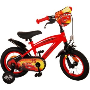 TPFSports Disney Cars Kinderfahrrad - Jungen - 12 Zoll - Modell 1