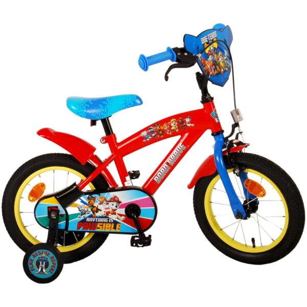 TPFSports Paw Patrol Kinderfahrrad - Jungen - 14 Zoll - Modell 5