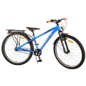 TPFSports Cross Kinderfahrrad - Jungen - Rücktritt + Handbremse - 26 Zoll - 3 Gänge - Silber