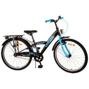 TPFSports Thombike Kinderfahrrad - Jungen - Rücktritt + Handbremse - 24 Zoll Orange