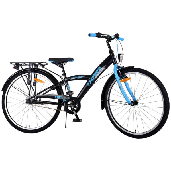 TPFSports Thombike Kinderfahrrad - Jungen - 26 Zoll - Rücktritt + Handbremse - 3 Gänge - Gelb