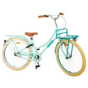 TPFSports Excellent Kinderfahrrad - Mädchen - 26 Zoll - Rücktritt + Handbremse - Schwarz