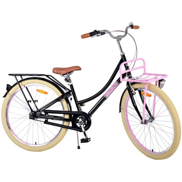 TPFSports Excellent Kinderfahrrad - Mädchen - 26 Zoll - 3 Gänge - Rücktritt + Handbremse - Rosa