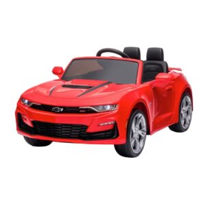 TPFLiving Elektro-Kinderauto Chevrolet Camaro SS Rot