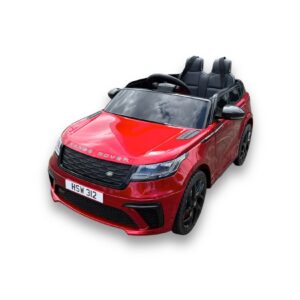 TPFLiving Elektro-Kinderauto Range Rover Velar Rot