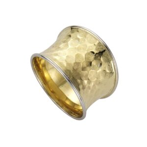 Fascination by Ellen K. Ring 333 Gold zweifarbig diamantiert