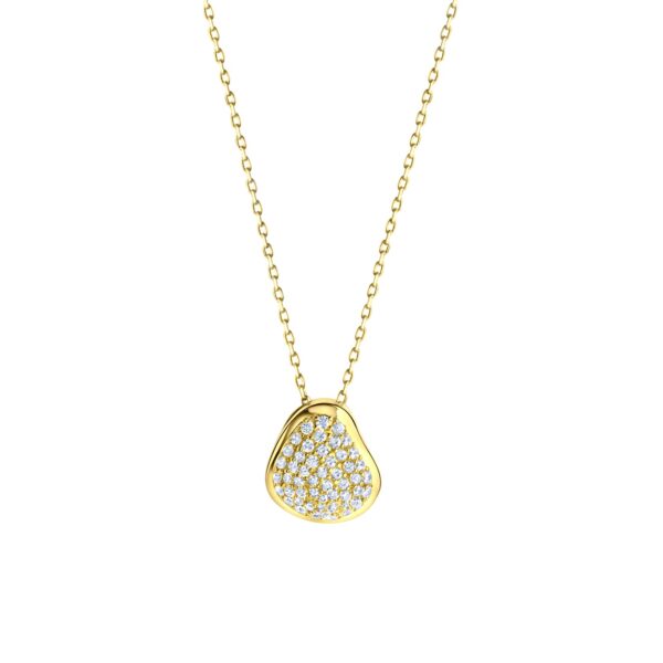 Fascination by Ellen K. Collier 333/- Gelbgold bicolor Zirkonia