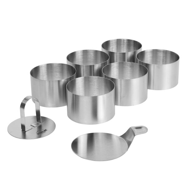 STONELINE® Dessertringe und Speiseringe Set