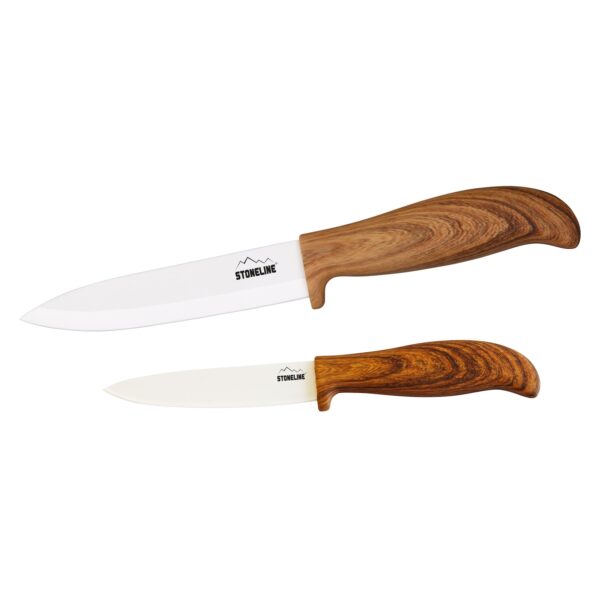 STONELINE® Back to Nature Keramikmesser-Set