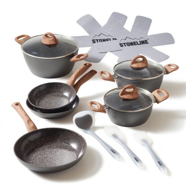 STONELINE® CERAMIC Back to Nature Kochgeschirr-Set