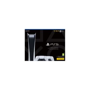 Sony PlayStation 5 Slim Konsole - Digital Version + 2 PS5 DualSense™ Wireless Controller