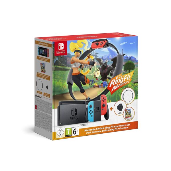 Nintendo BUNDLE  Switch Ring Fit Adventure-Set