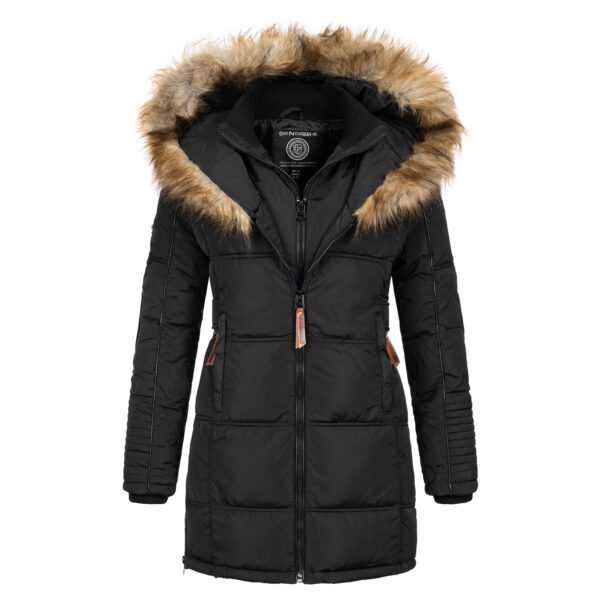 Geographical Norway Winterjacke mit Kapuze Regular Fit