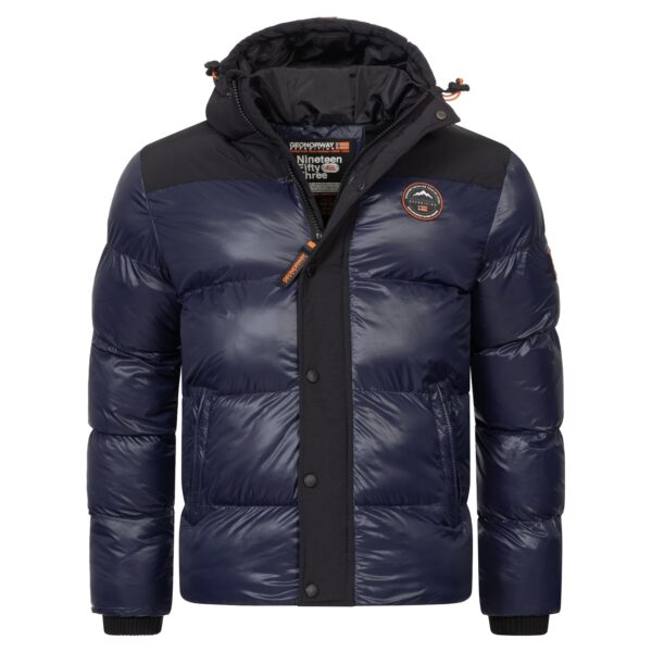 Geo Norway Winterjacke Stepp Jacke