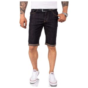 Rock Creek Shorts Jeansshorts Dunkelblau Regular Fit