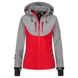 Rock Creek Jacke Softshelljacke Regular Fit