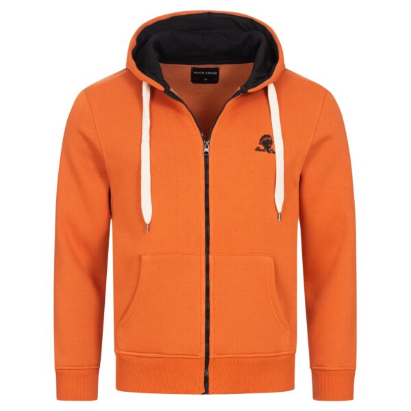 Rock Creek Sweatjacke Kapuzenpullover Regular Fit