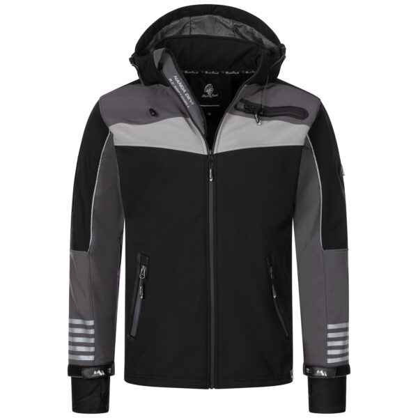 Rock Creek Softshelljacke Outdoor