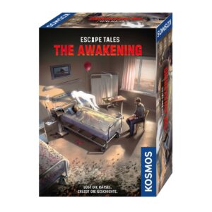 Spiel Escape Tales - The Awakening Escape-Room-Spiel für zu Hause