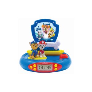 Paw Patrol 3D Projektions-Wecker mit Sound