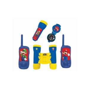 Super Mario Abenteuerset mit 2 Walkie Talkies