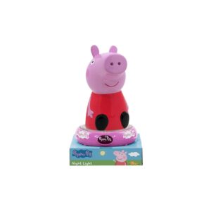 Tischlampe 3D Figur Peppa Wutz Nachtlicht