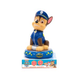 Tisch Lampe 3D-Figur Chase Paw Patrol Nachtlicht