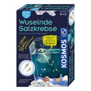 Urzeitkrebse Salzkrebse züchten Kinder Experiment