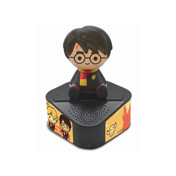 Harry Potter Bluetooth-Lautsprecher mit beleuchteter 3D Figur