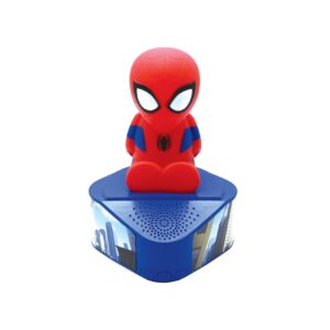 Spider-Man Bluetooth Lautsprecher mit beleuchteter Figur