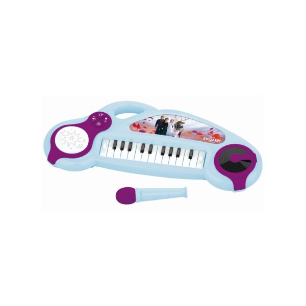 Elektronisches Keyboard Drumpad Disney Frozen Elsa Anna