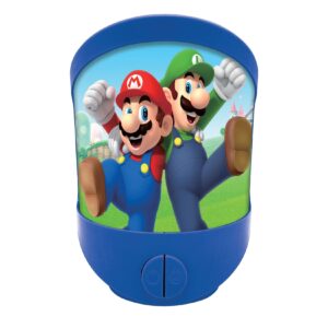 Super Mario Wandlicht Tisch-Nachtlicht Lampe mit Timerfunktion