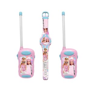 Barbie Armbanduhr und zwei Walkie Talkies