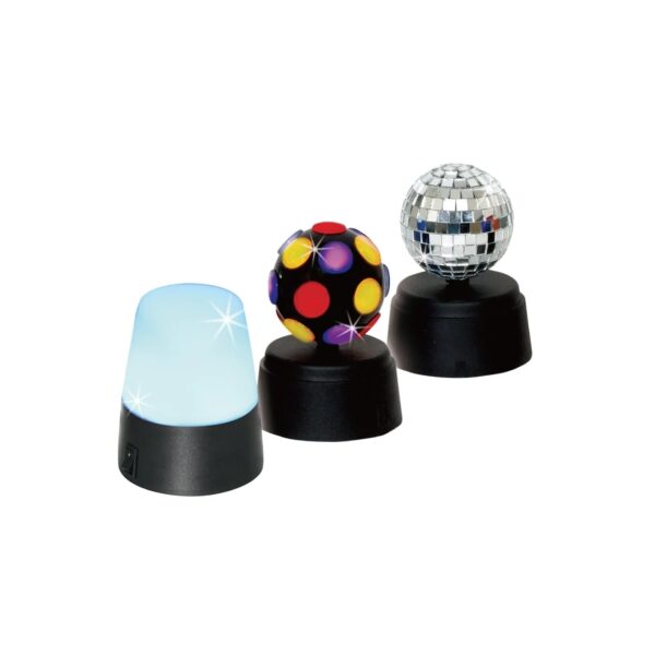 Party Disco Lichter 3 In 1 Set Lampen