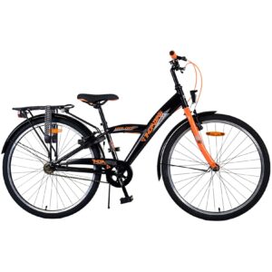 Kinderfahrrad Thombike für Jungen 26 Zoll Kinderrad in Schwarz Orange