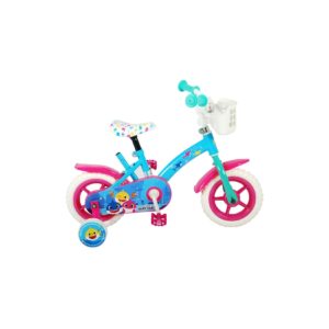 Kinderfahrrad Ocean Unisex 10 Zoll Kinderrad in Rosa Blau Fahrrad