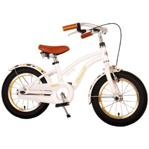 Kinderfahrrad Miracle Cruiser für Mädchen 14 Zoll Kinderrad in Weiß