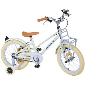 Kinderfahrrad Melody Fahrrad für Mädchen 16 Zoll Kinderrad in Sand