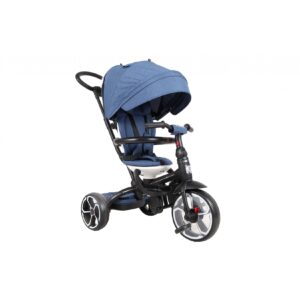 Dreiräder Qplay Prime 4 in 1 für Jungen und Mädchen Kinderrad in Blau